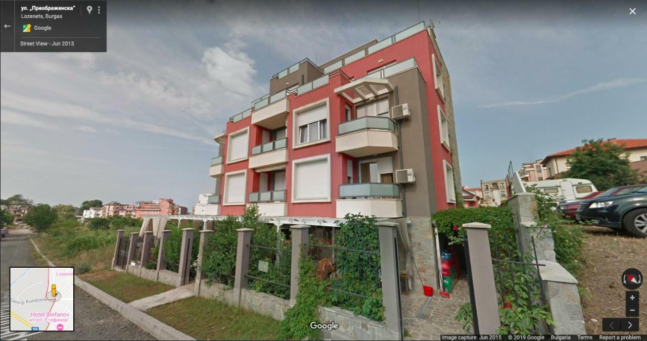 Charming Beach Holiday Apartment Lozenets Exterior photo